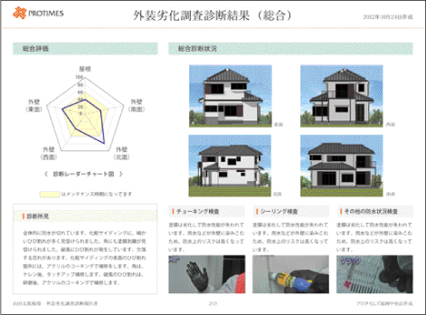 診断報告書