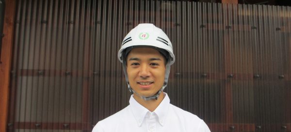 塗装職人（一級塗装技能士・職長） 二宮　優樹