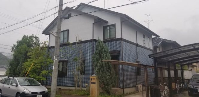 【神戸市北区】外壁塗装と屋根塗装工事　K様邸