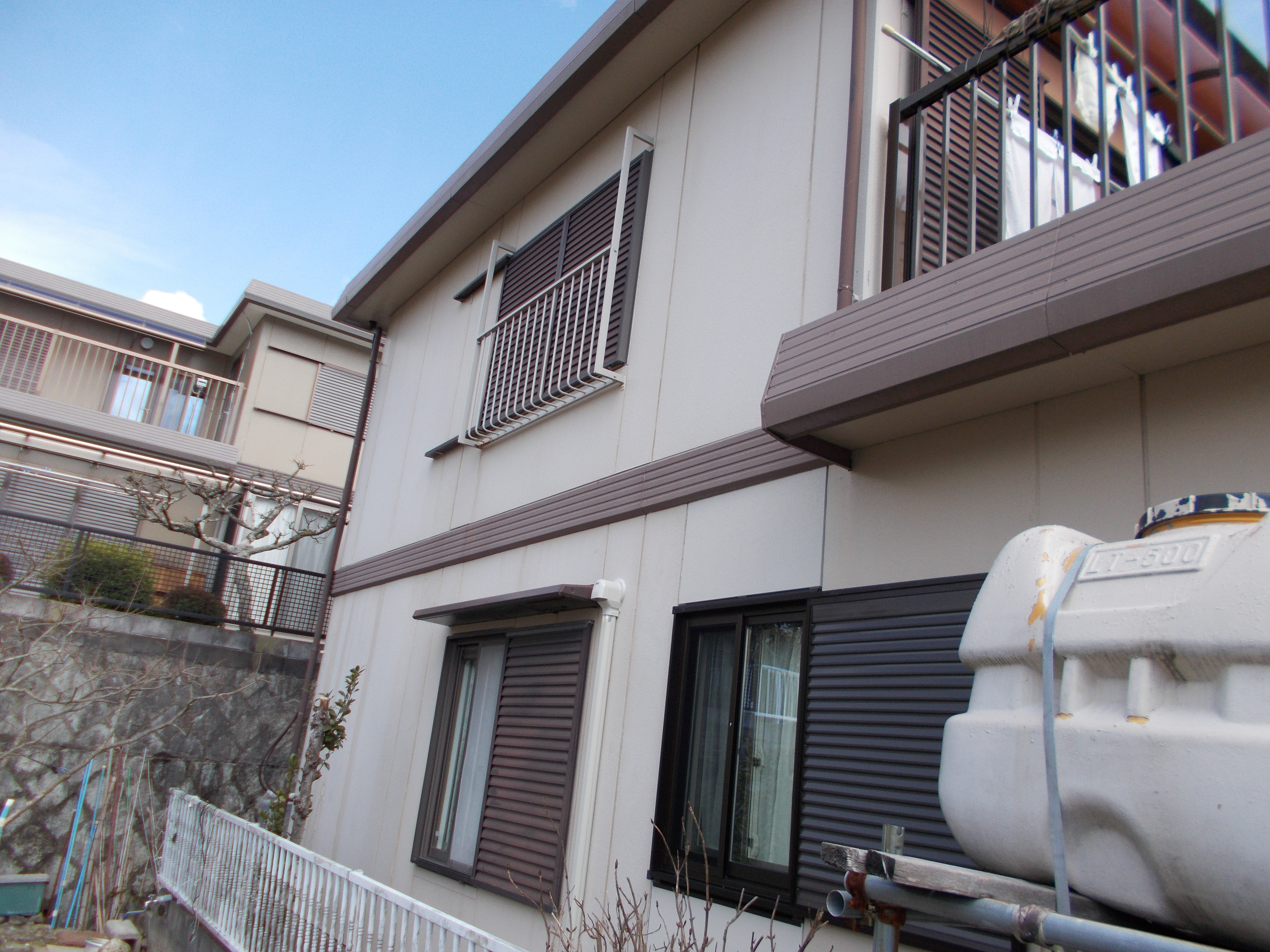 【神戸市北区】外壁塗装と屋根塗装工事　F様邸