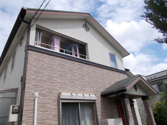 【神戸市北区】外壁塗装と屋根塗装工事　I様邸