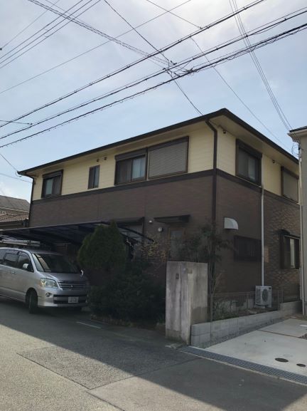 【神戸市北区】外壁塗装と屋根塗装工事　U様邸