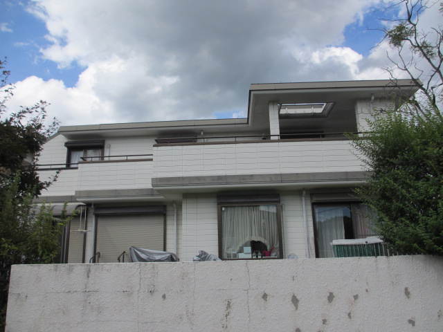 【神戸市北区】外壁塗装と屋根塗装工事　M様邸