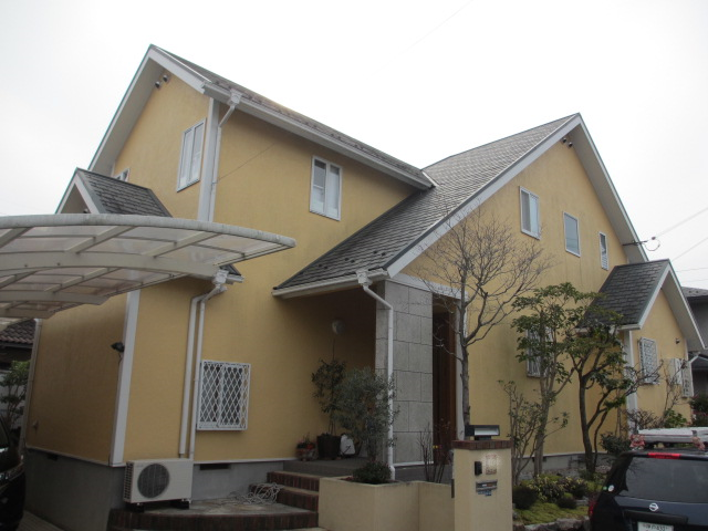 【神戸市北区】外壁塗装と屋根塗装工事　E様邸