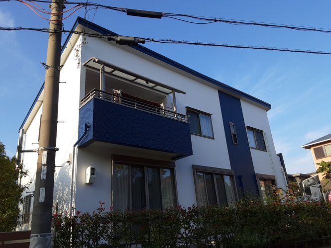 【神戸市北区】外壁塗装と屋根塗装工事　S様邸