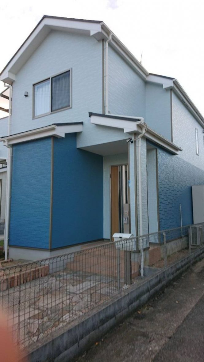 【神戸市西区】外壁塗装工事　T様邸