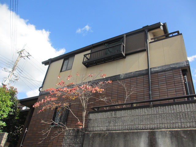 【宝塚市】外壁塗装と屋根塗装工事　S様邸