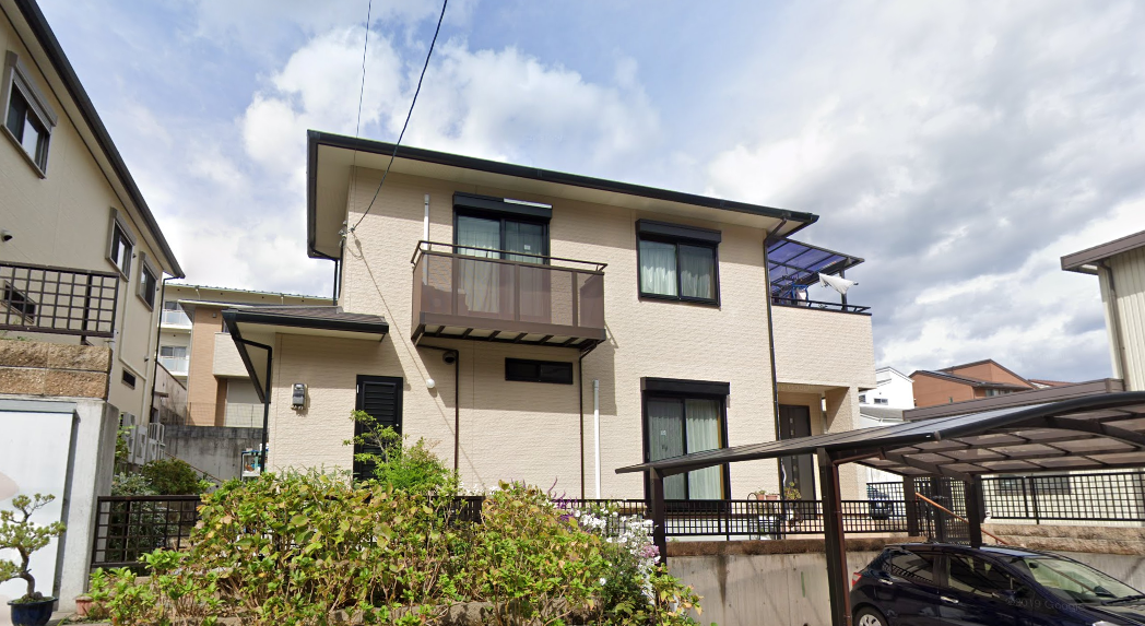 【神戸市北区】外壁塗装と屋根塗装工事　S様邸