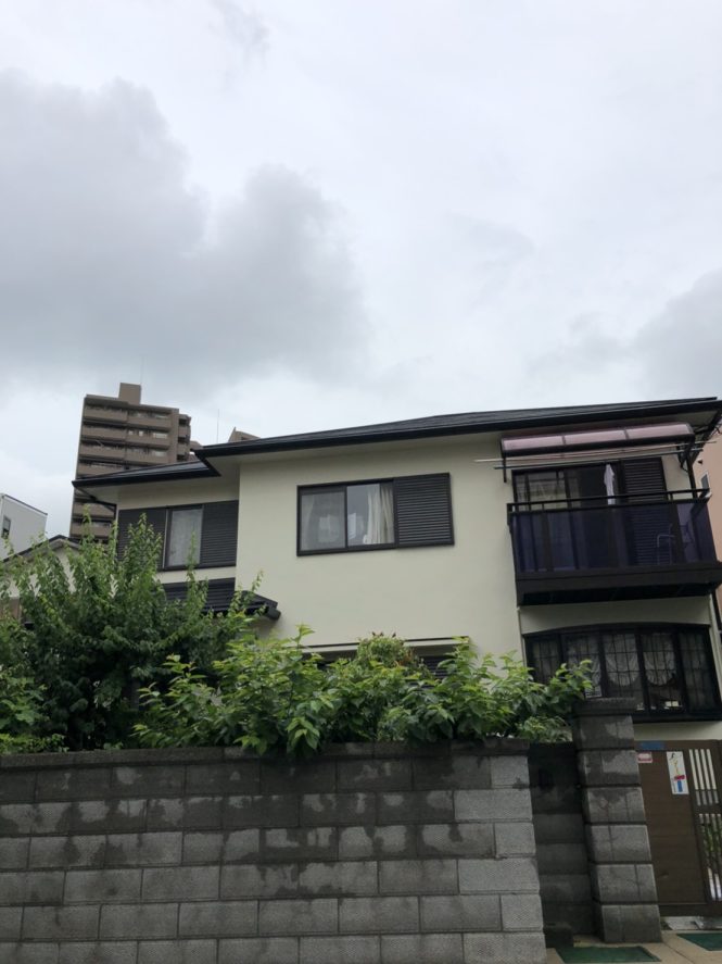 【宝塚市】外壁塗装と屋根塗装工事　K様邸