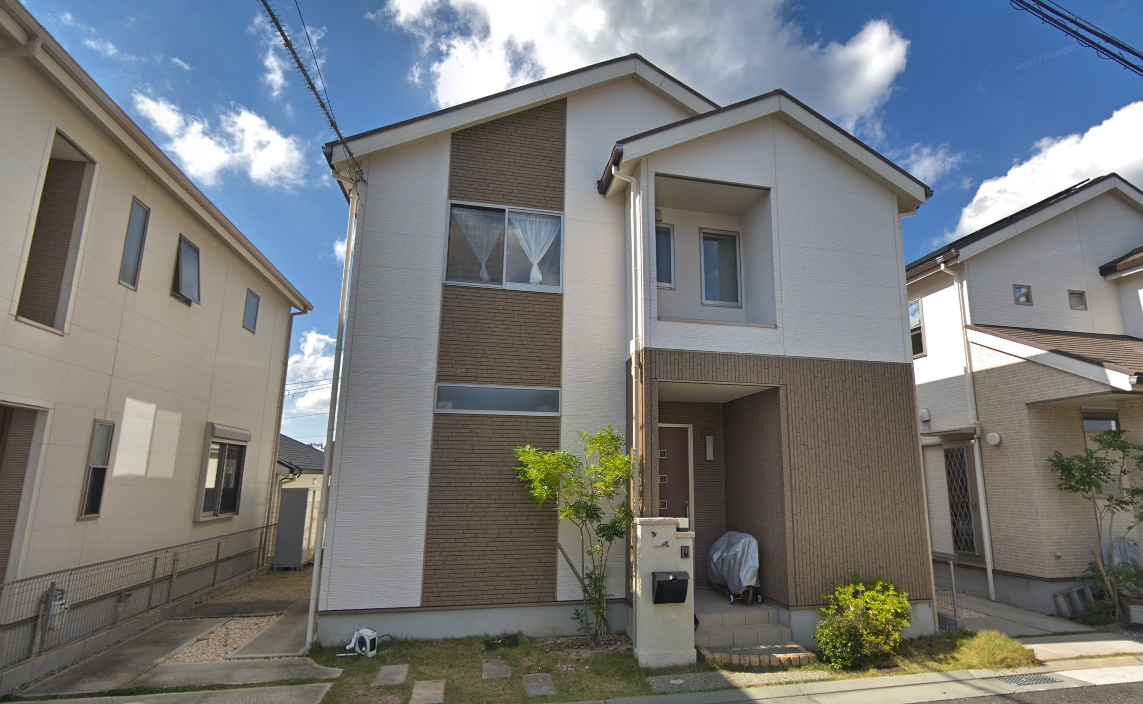 【神戸市北区】外壁塗装と屋根塗装工事　T様邸