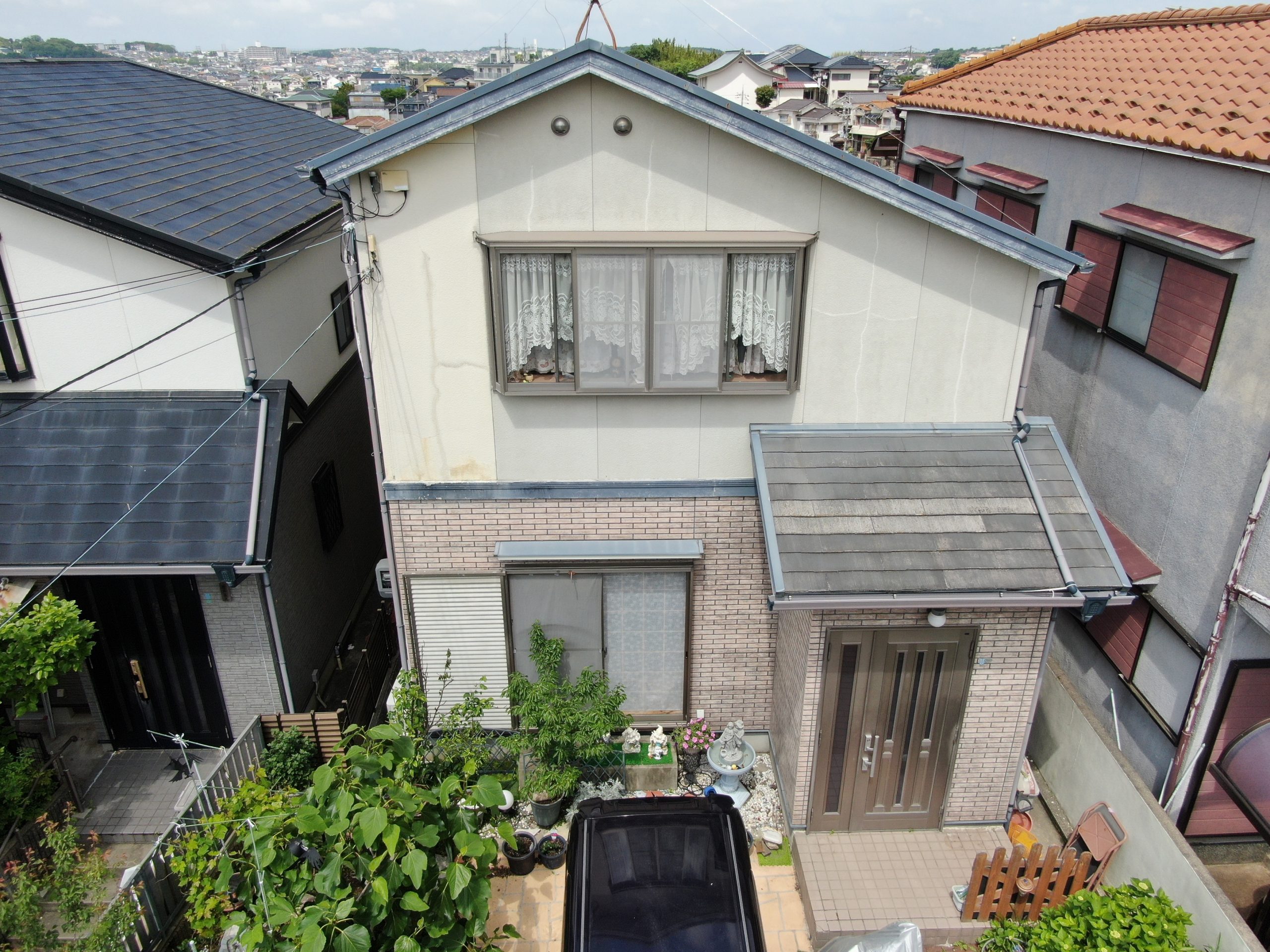 【神戸市北区】外壁塗装と屋根塗装工事　K様邸