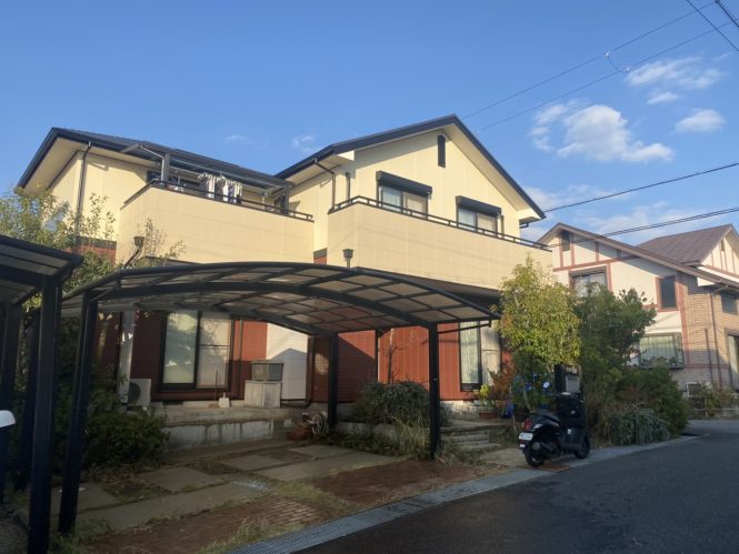 【神戸市北区】外壁塗装と屋根塗装工事　F様邸