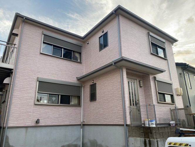 【神戸市北区】外壁塗装と屋根塗装工事　T様邸