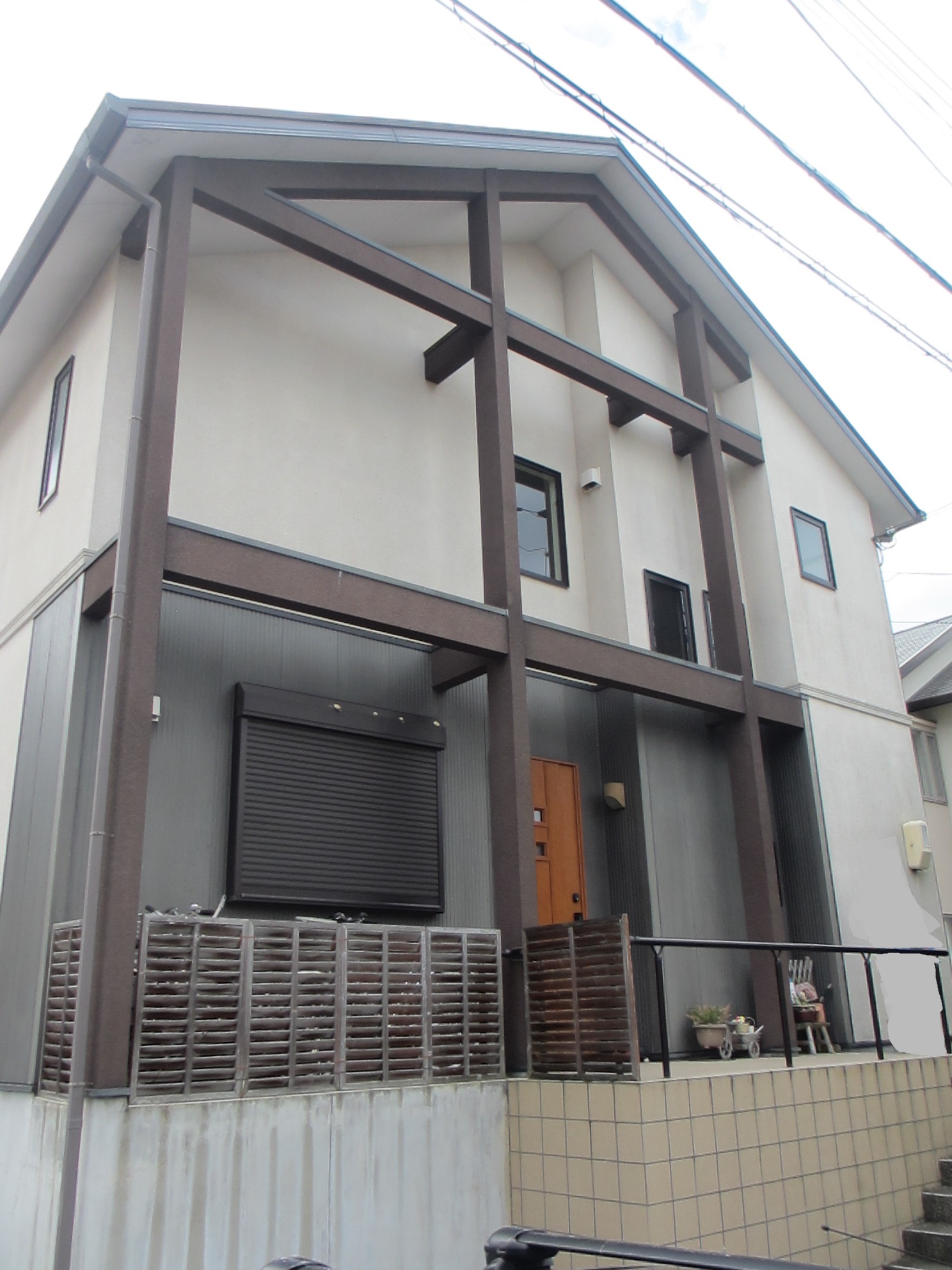 【神戸市北区】外壁塗装と屋根塗装工事　M様邸